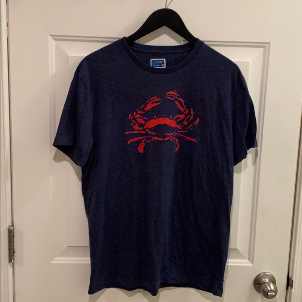 J. Crew men’s graphic tee medium